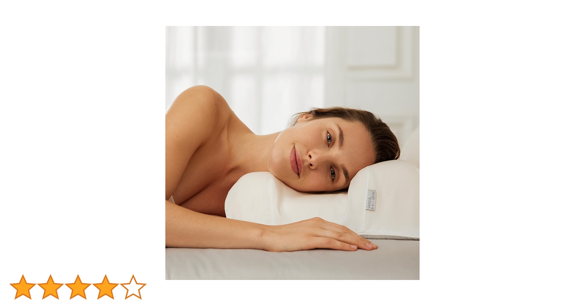 Amazon｜SLEEP & GLOW オムニア 枕 Omnia アンチエイジング枕 美容枕